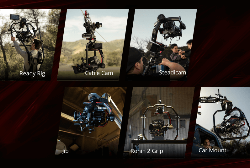 Hot Sale Original DJI Ronin 2 3 axis handheld dslr camera video gyro gimbal stabilizer for camera DJI Ronin 2 on sale