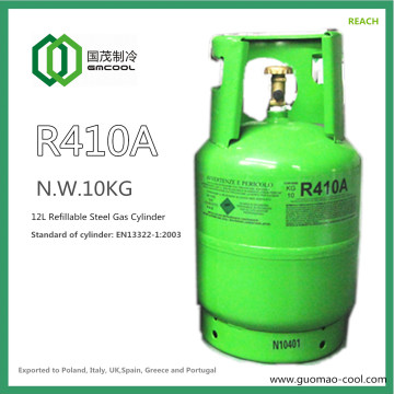 Guomao Refrigerant R410A in Refillable Cylinder