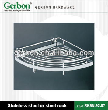 Kitchen Wire Corner Spice Rack