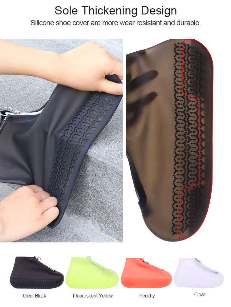 Silicone Waterproof Shoe Cover