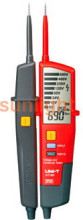 AC/DC Voltage And Continuity Tester, Phase Rotation /Polarity/RCD Detection, UT18D