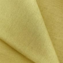 Linen woven dyed fabric
