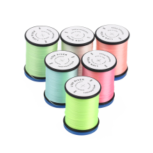 300D Fly Tying Threads for Saltwater Streamer Bass Pike Flies - Floss Line & Binding Material