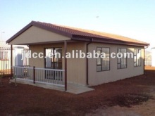 Light steel prefabricated house