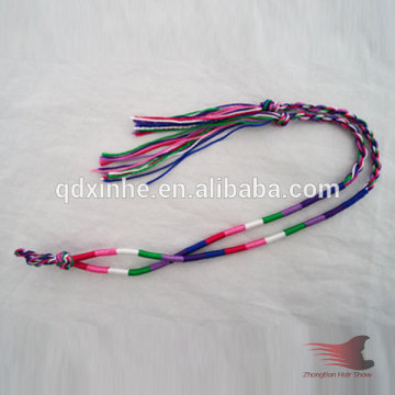 Stcok popular design Hair accessory Kid's Hair Wraps Hair braid