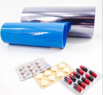 Pharmaceutical PVC Thermoforming Blistering Package Films