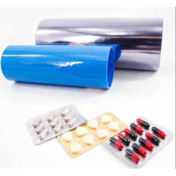 Filmes de pacote de bolhas de termoformagem em PVC farmacêutico