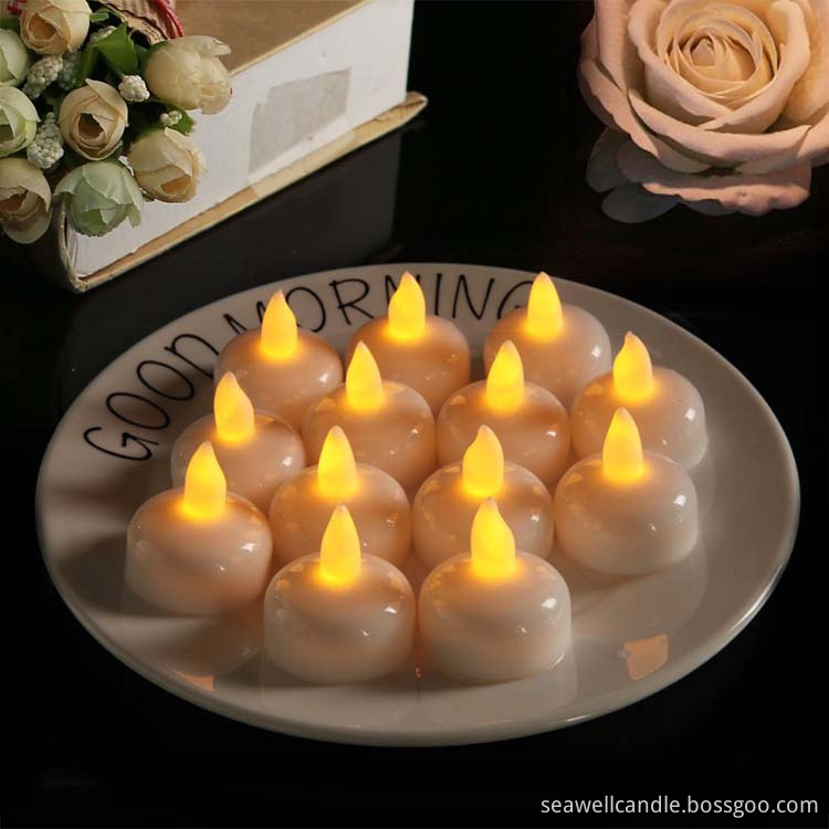 LED Floating Tea Candles