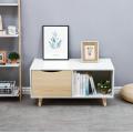 Modern TV Stand Cabinet With Storage Drawers