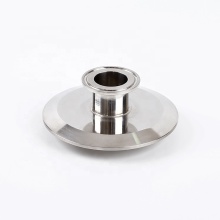 Stainless Steel Pipe Fitting Tri-clamp Threaded Adapter