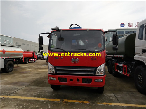 Faw 6ton Flatbed Hanyar Taimaka