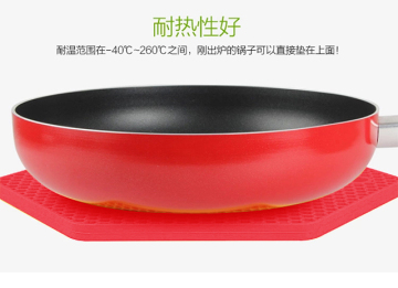 FDA standard silicon table mat dining table mat with high quality