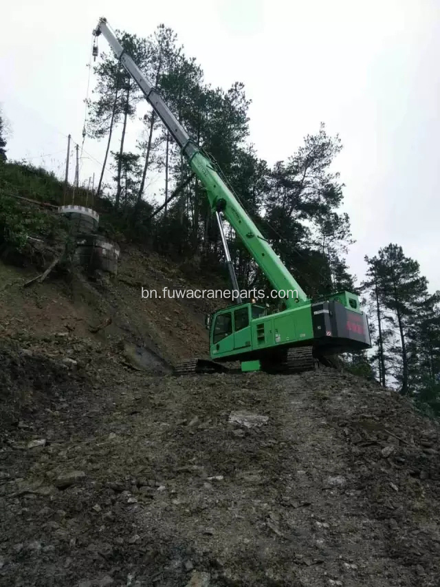 কম খরচে উচ্চ দক্ষতা হাইড্রোলিক দূরবীণ ক্রেন