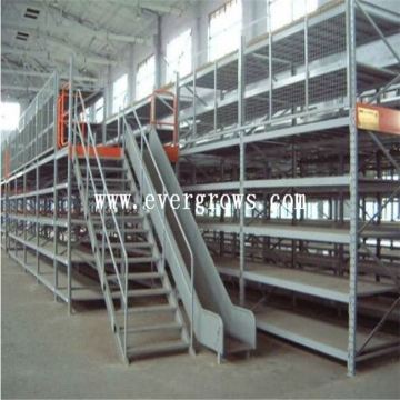 Raised Area Storage Multi Tier Racking Mezzanine