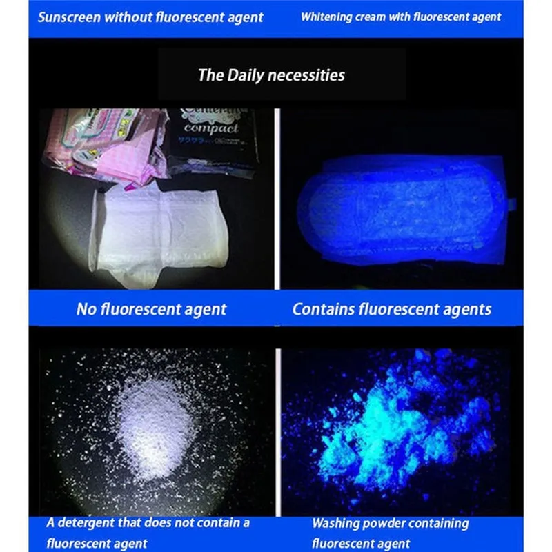 Portable UV Black Light Detector for Scorpion and Pet Urine Detection