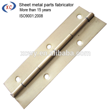 Custom fabrication stamping stainless steel hinge door