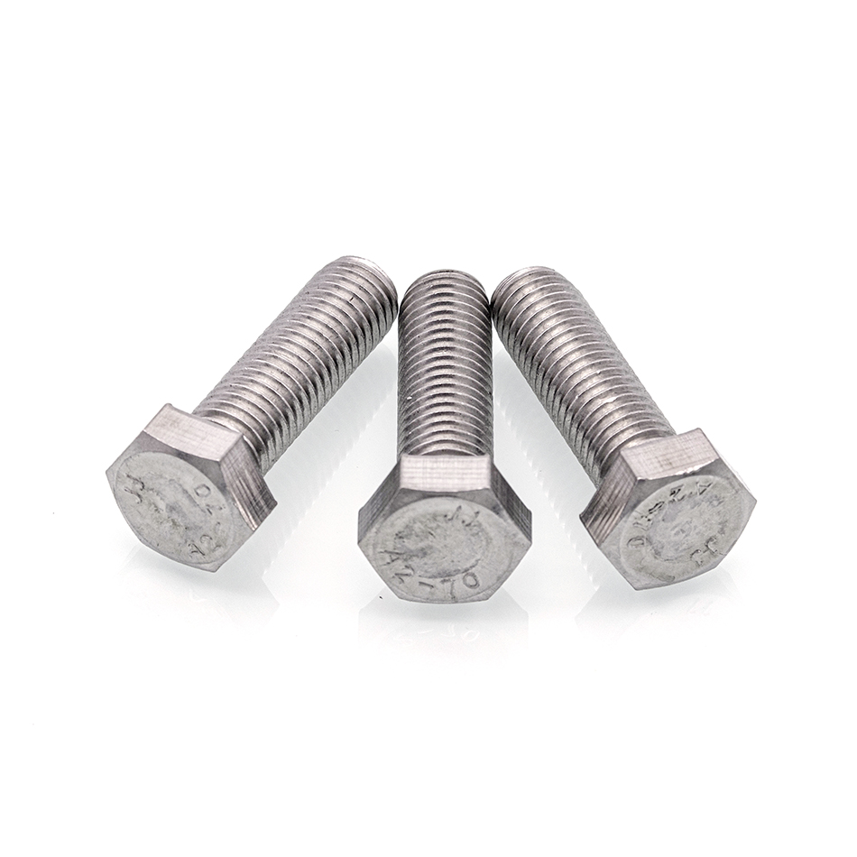 Stainless steel hexagonal bolt