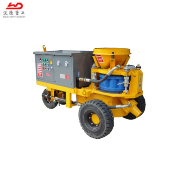 Wet mix shotcrete machine concrete spraying gunite