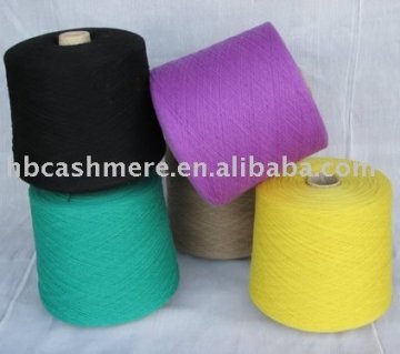 prure 100% cahsmer/wool/blend yarns