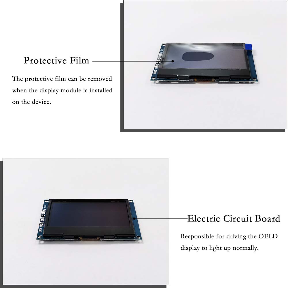 Ssd1306 Ic Oled Display Modules For Stm32 - 0.91" To 2.7", 128x64 ...