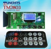 fm usb mp3 player module ir control from tunersys