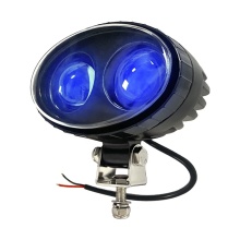 High Brightness 10W LED Forklift Pedestrian Safety Lights: Blue Point Spotlights