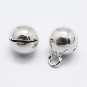 Pandahall's 925 Sterling Silver Bell Charms: Unique Handcrafted Accessories