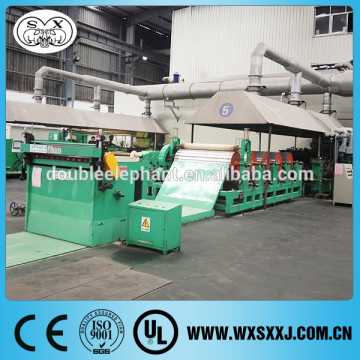 plastic floor sheettwo roll calender customized