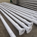 Hot sale Street light pole factory cheap price galvanized street light steel pole 4m 6m 10m 12m