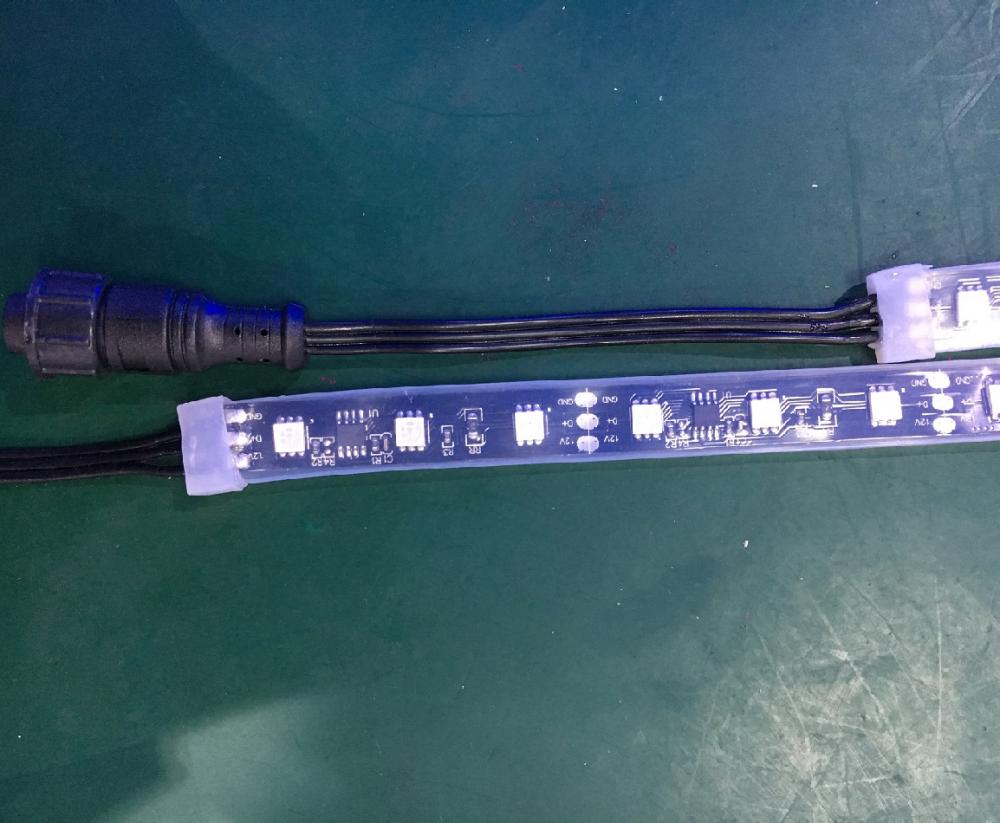 Çevik dmx512 piksel led rgb zolağı