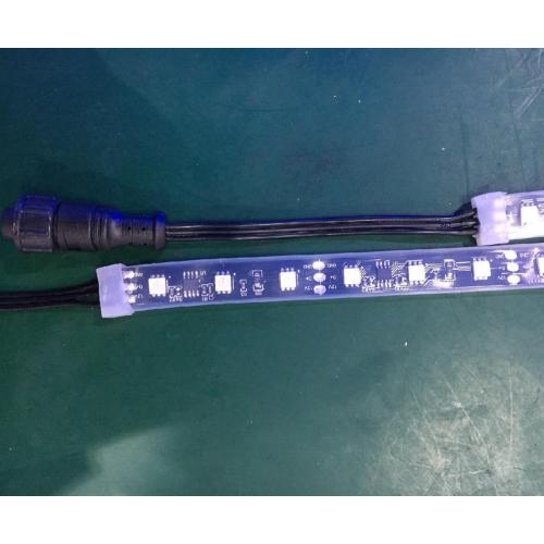 Flexibele DMX512 Pixel LED RGB Strip