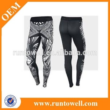 2014 Custom Strut Crop Running Tights