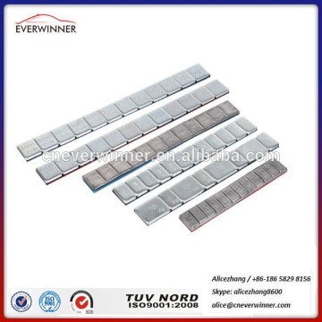 Fe adhesive wheel weights