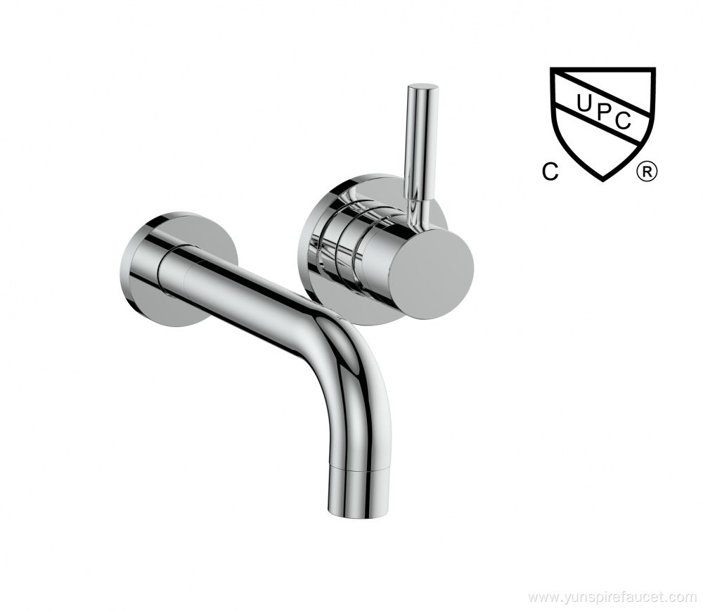 Wall Mounted Basin Mixer Bath Faucet