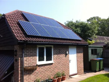 Solar Panel Tile Roof Mount System