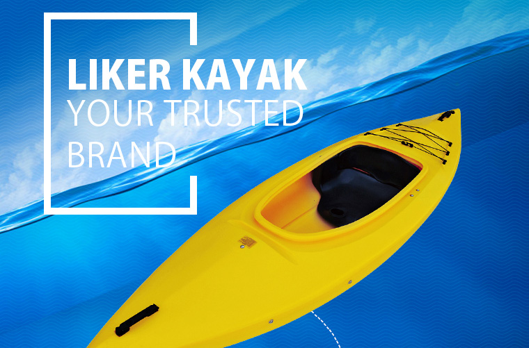 Recreational Bright Colour PE LLDPE Kayak