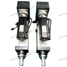 Electric linear actuator cylinder with magnet encoder sensor