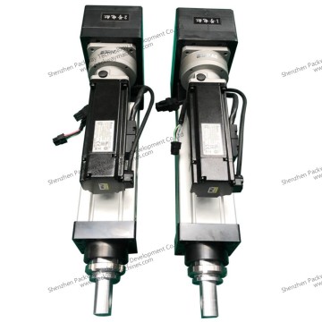 Electric linear actuator cylinder with magnet encoder sensor