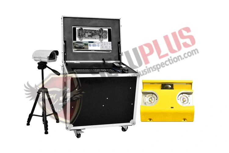 Mobile High Resolution Image Under Vehicle Inspection System SPV-3000(SECUPLUS)