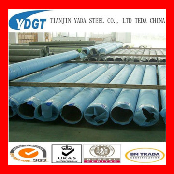 seamless stainless steel pipes and tubes