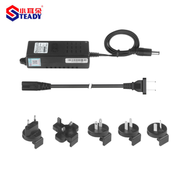 Desktop power changeable  adapter 12VDC 3A