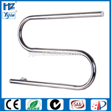 "S" shape Electrical Decorative Bathroom Towel Rail Warmer Yijin HZ-906S