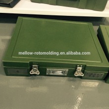 waterproof high shock-resistant plastic ammo case/rotomolding too box
