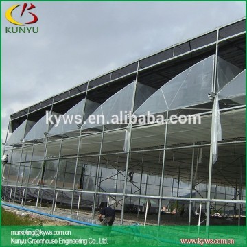 Large Sawtooth type polyethylene film greenhouse plastic film greenhouse