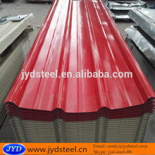 diamond embossed color coated steel roofing sheet