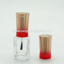 high quality customerized nail polish cap and brushes
