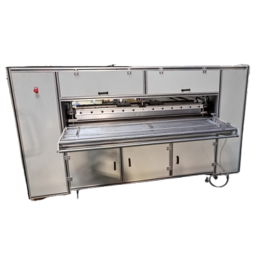 High Temperature filter pleating Production Line