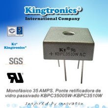 Bridge Rectifiers KBPC35005W - KBPC3510W