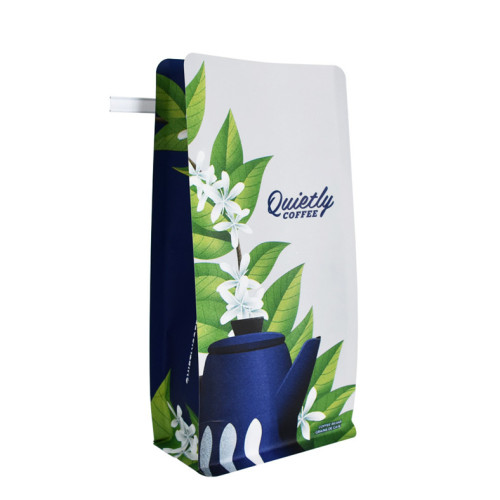 Colorful printing custom biodegradable coffee bag