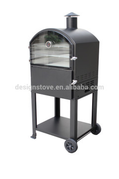 charcoal pizza oven
